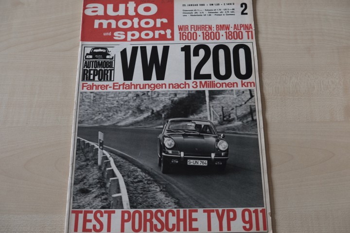 Auto Motor und Sport 02/1965